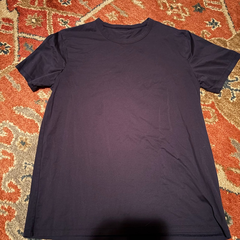 lululemon athletica Navy Short Sleeve Tee
